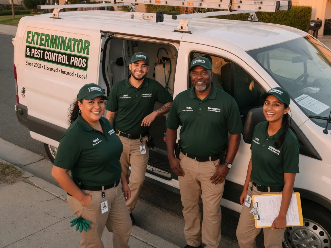 Emergency Pest Control company in Dalbo, MN