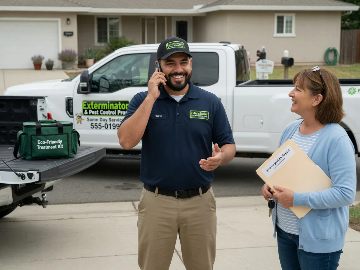 Emergency Pest Control Dalbo, MN FAQs